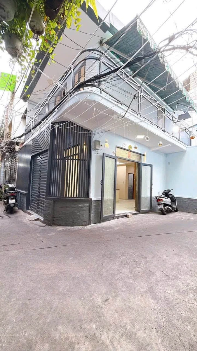 Bán nhà hẻm xe hơi Tôn Đản Quận 4, 45m2, 1 trệt 1 lầu, giá 5,9 tỷ - Ảnh 1