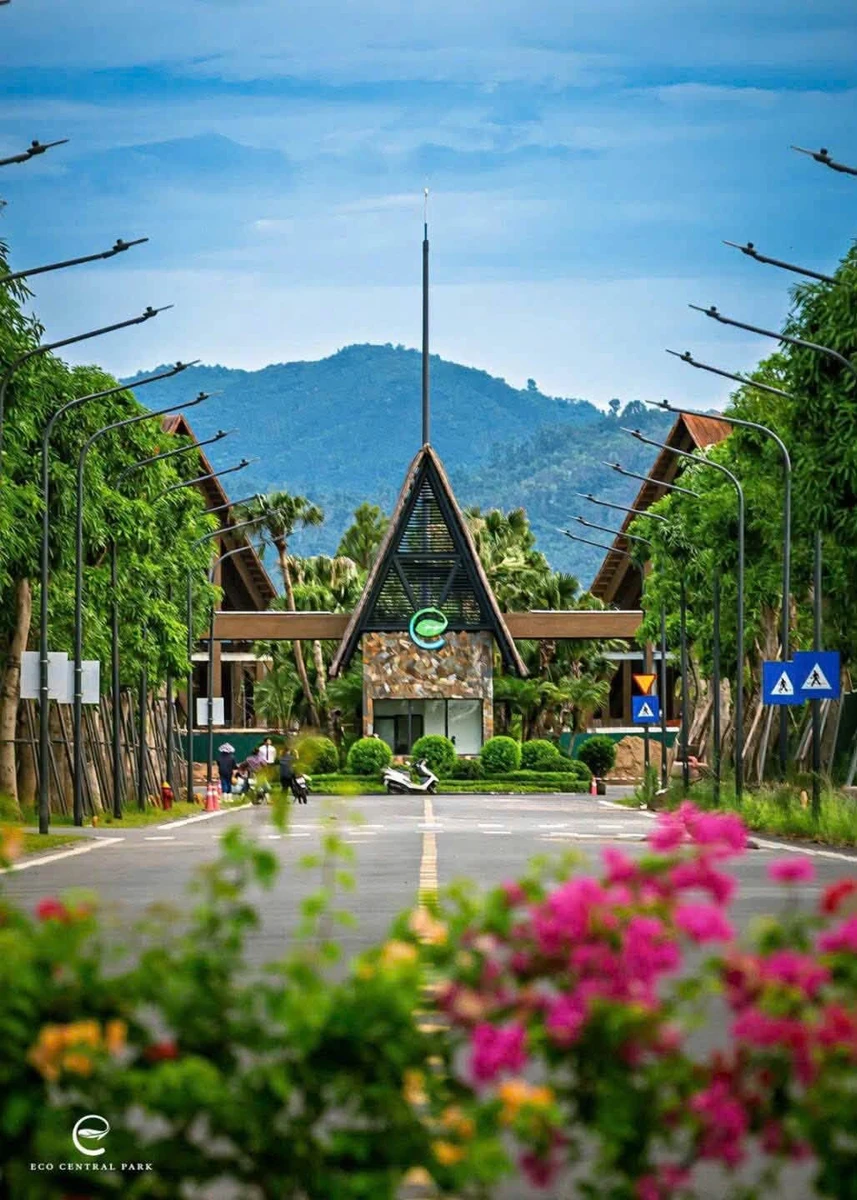 Bán biệt thự song lập 232m² Eco Central Park Vinh, giá 12-18 tỷ - Ảnh thu nhỏ 2
