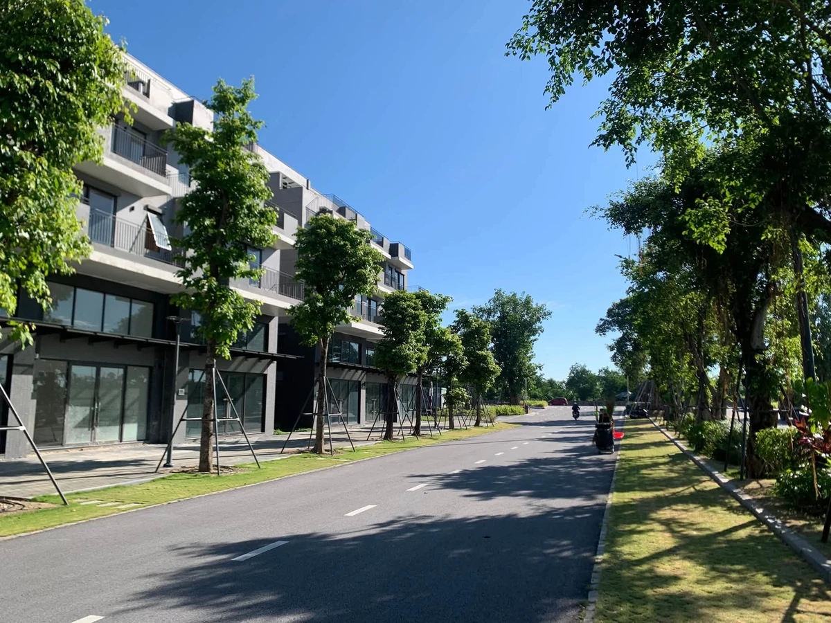 Bán Shophouse 4 tầng 108m² mặt đường Âu Cơ, Vinh, Nghệ An - Ảnh thu nhỏ 2
