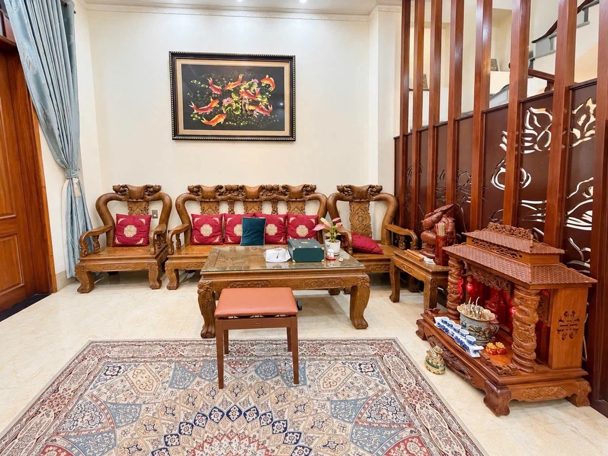 Bán nhà 4 tầng 4PN 60m2 Nguyễn Thị Nhuần An Phú Đông giá 7 tỷ - Ảnh thu nhỏ 3