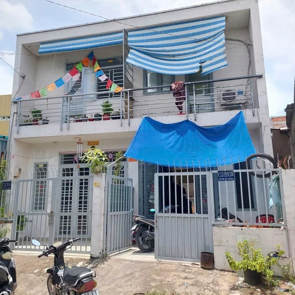 Bán nhà đôi hẻm Huỳnh Bá Chánh, Tân Kiên, Bình Chánh, 8x15m, giá 4,8 tỷ