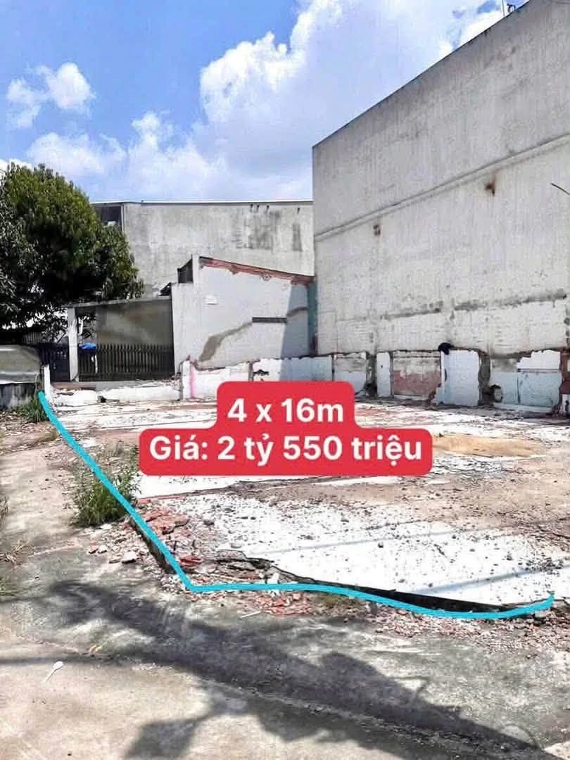 Bán đất góc 2 mặt tiền TX52 Quận 12, 64m² - Ảnh 1