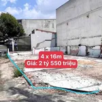 Bán đất góc 2 mặt tiền TX52 Quận 12, 64m² - Ảnh thu nhỏ 1