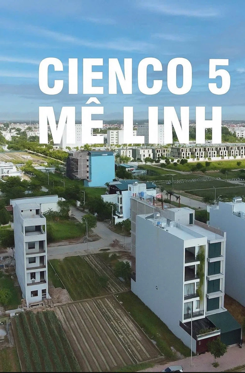 Bán lô liền kề 100m² Cienco5 Mê Linh 34 triệu/m² - Ảnh thu nhỏ 3