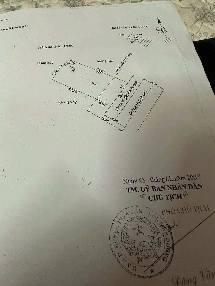 Bán nhà mặt tiền Hồ Văn Mên 344,5m2 ngang 14m, Thuận An, Bình Dương - Ảnh thu nhỏ 3