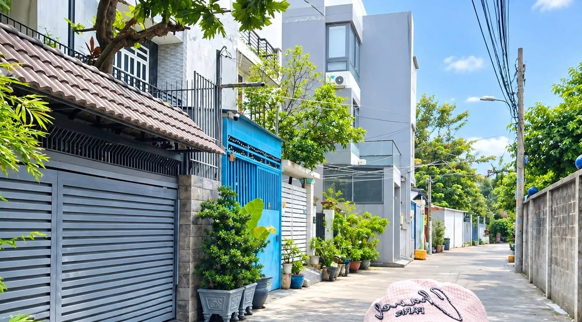 Nhà bán Thạnh Mỹ Lợi Q2, 80m², 3PN, 7,4 tỷ - Ảnh thu nhỏ 2