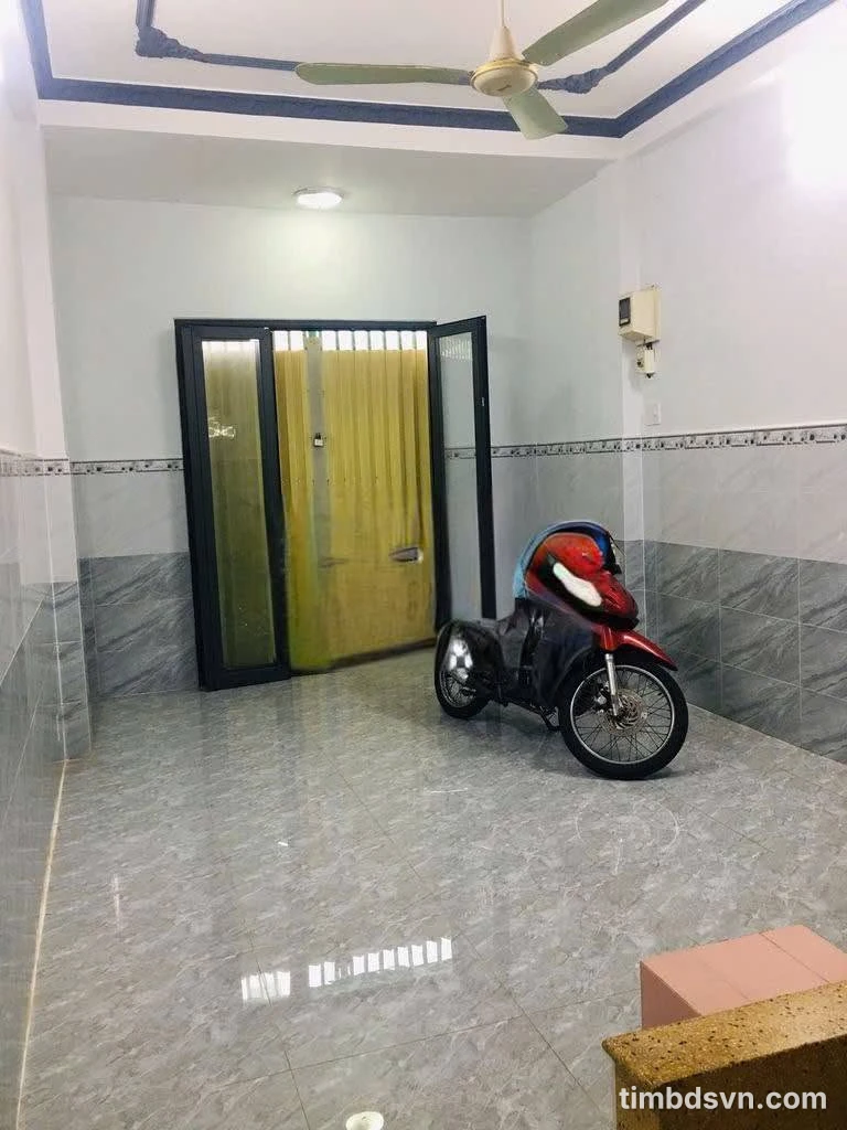 Cho thuê nhà nguyên căn 2PN 40m² Âu Dương Lân Q8 - Ảnh 1