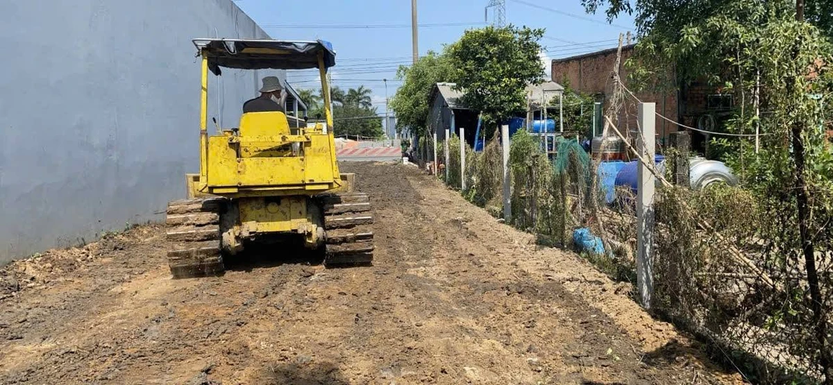 Bán đất mặt tiền QL1A 285,6m2 giá 4 tỷ tại Nhị Thành, Thủ Thừa, Long An - Ảnh thu nhỏ 4