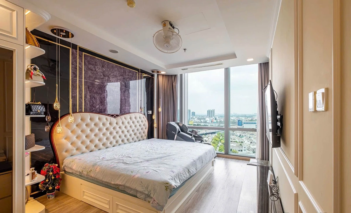 Bán căn hộ góc 3PN Landmark 81, 106m2, tầng 17, view công viên, giá 28 tỷ, Bình Thạnh - Ảnh thu nhỏ 3