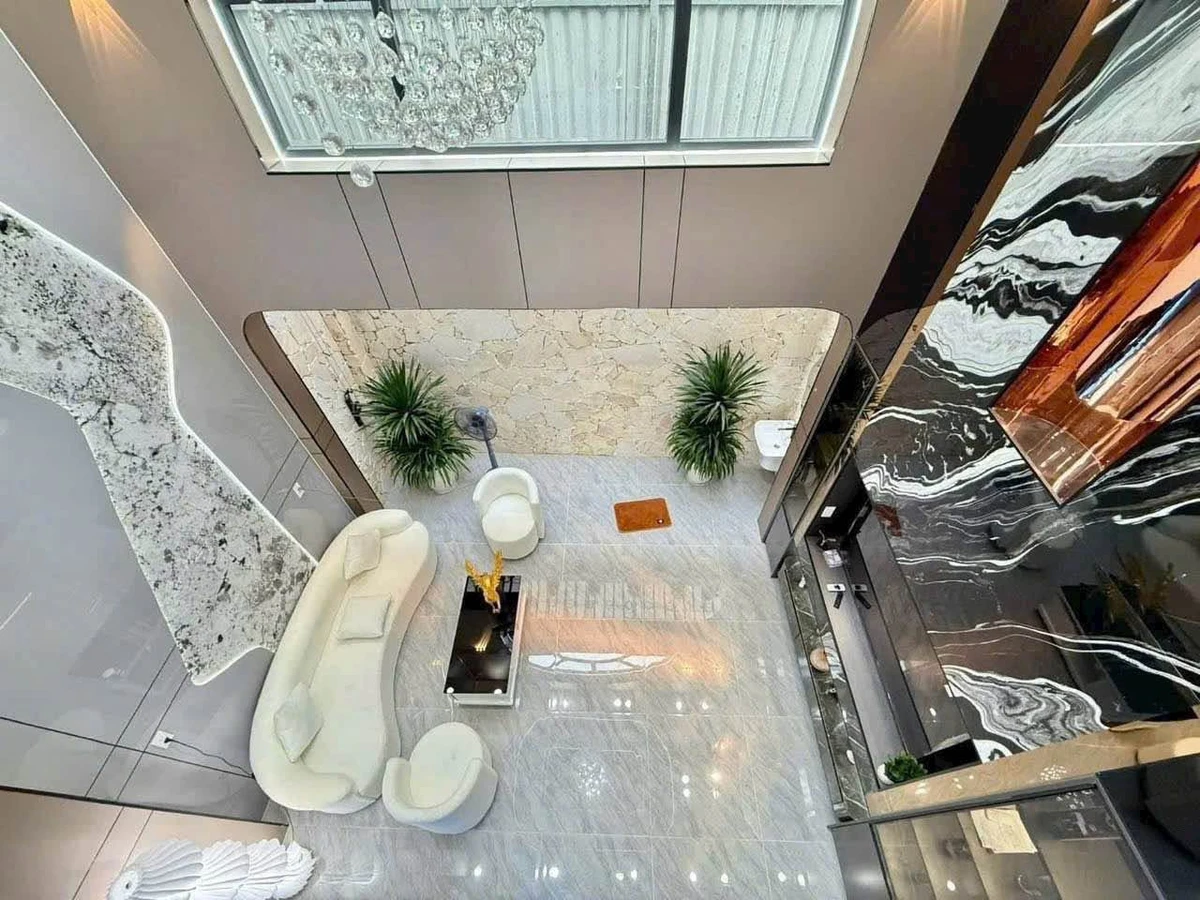 Bán nhà 1 trệt 3 lầu 4PN 60m² Dương Thị Mười Quận 12, 8.25 tỷ - Ảnh thu nhỏ 5