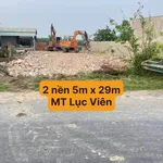 Bán 2 nền liền kề mặt tiền Lục Viên 145m² 1,5 tỷ Hóc Môn - Ảnh thu nhỏ 1