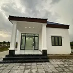 Bán gấp đất mặt tiền 1.991m2 tặng nhà biệt thự mái thái đường Cây Trôm Mỹ Khánh, Thái Mỹ, Củ Chi - Ảnh thu nhỏ 1