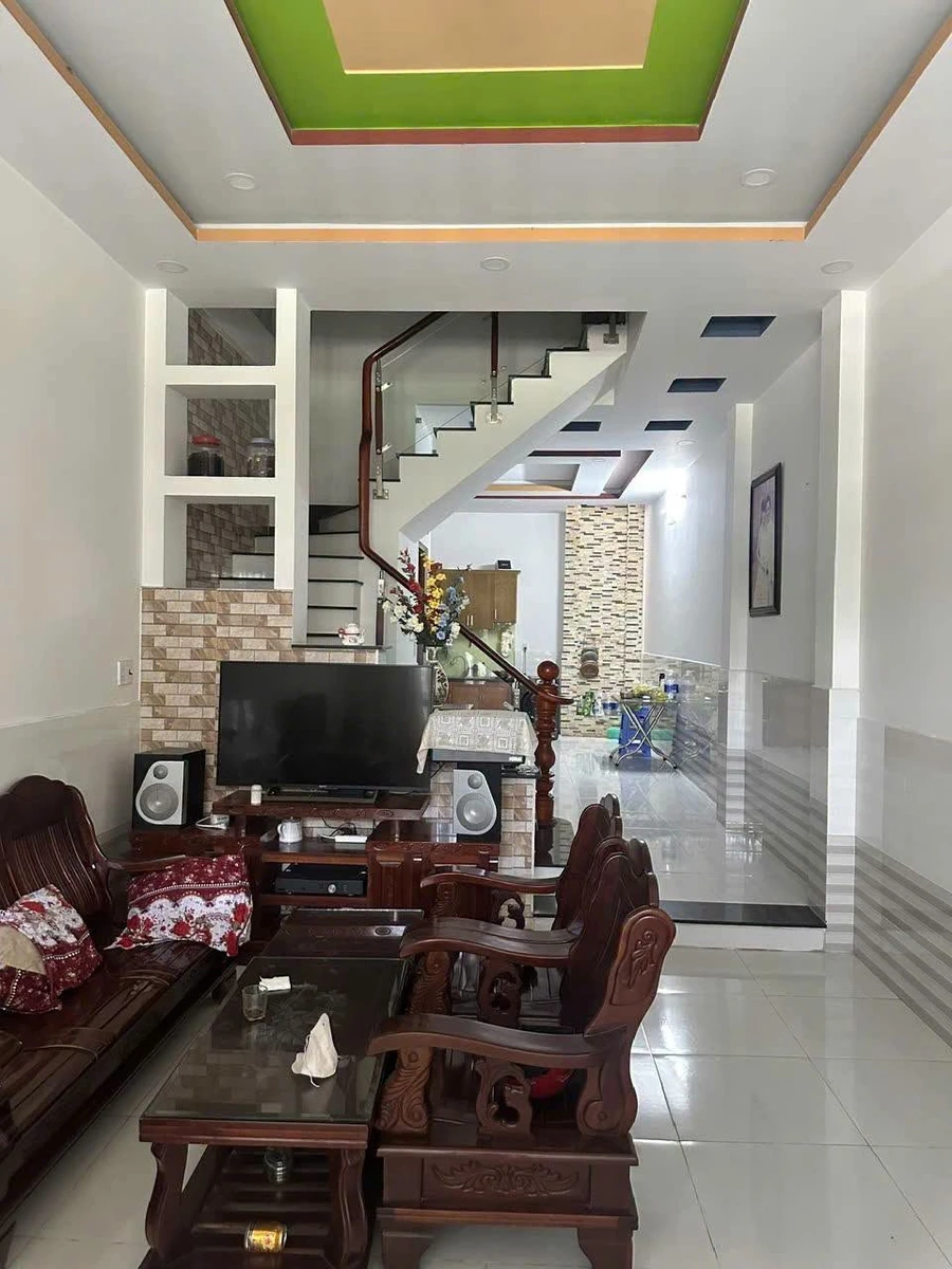 Cho thuê nhà có nội thất 4x16m giá 5 triệu/tháng tại Cát Tường Phú Sinh - Ảnh thu nhỏ 3