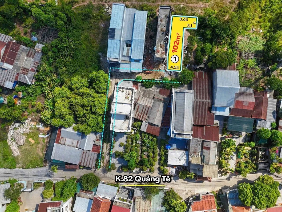 Bán đất view đồi thông 100m² Quảng Tế, Huế - Ảnh thu nhỏ 5