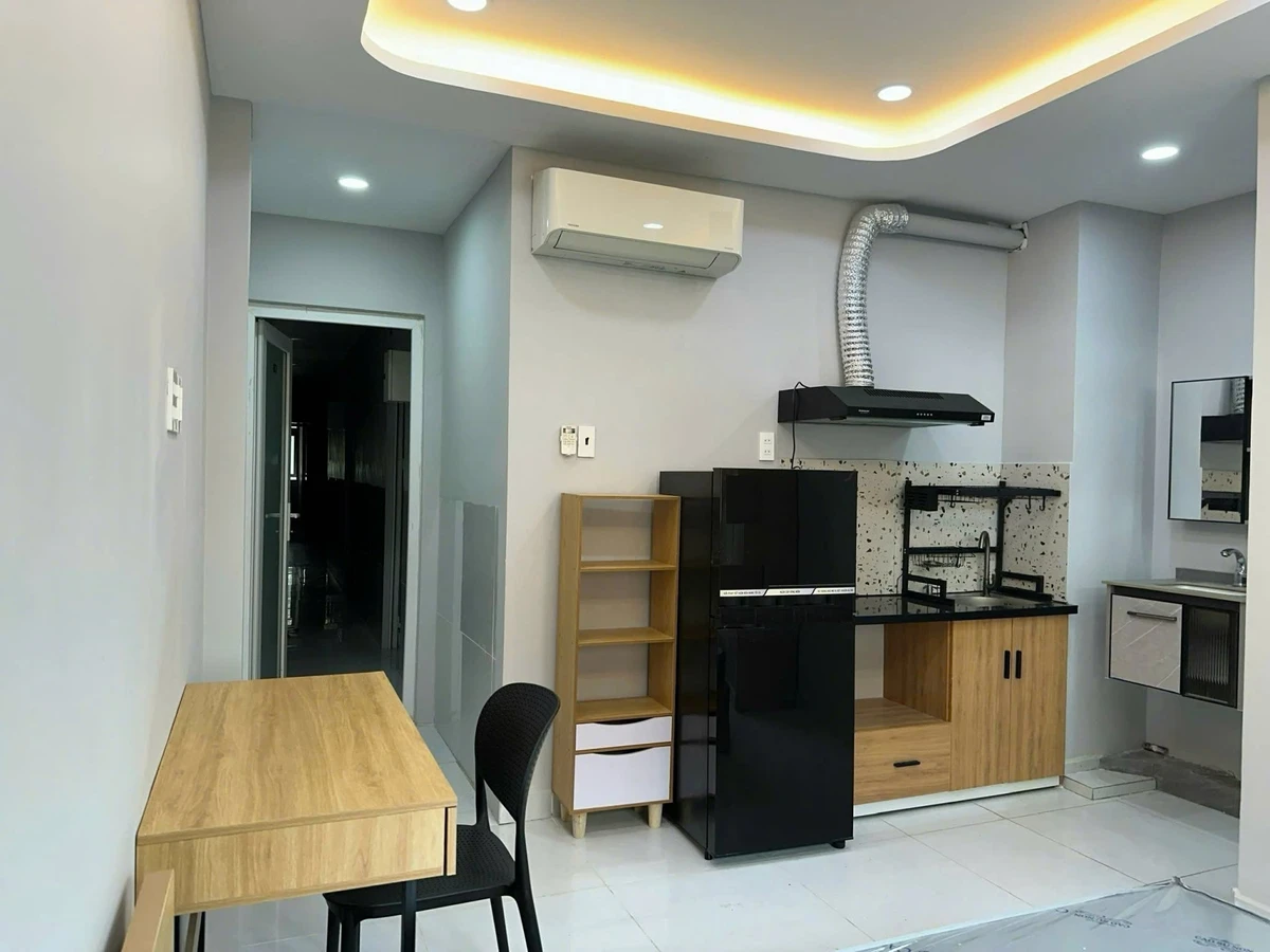 Bán tòa nhà 6 tầng 600m² 21 căn hộ dịch vụ Bình Thạnh - Ảnh thu nhỏ 5