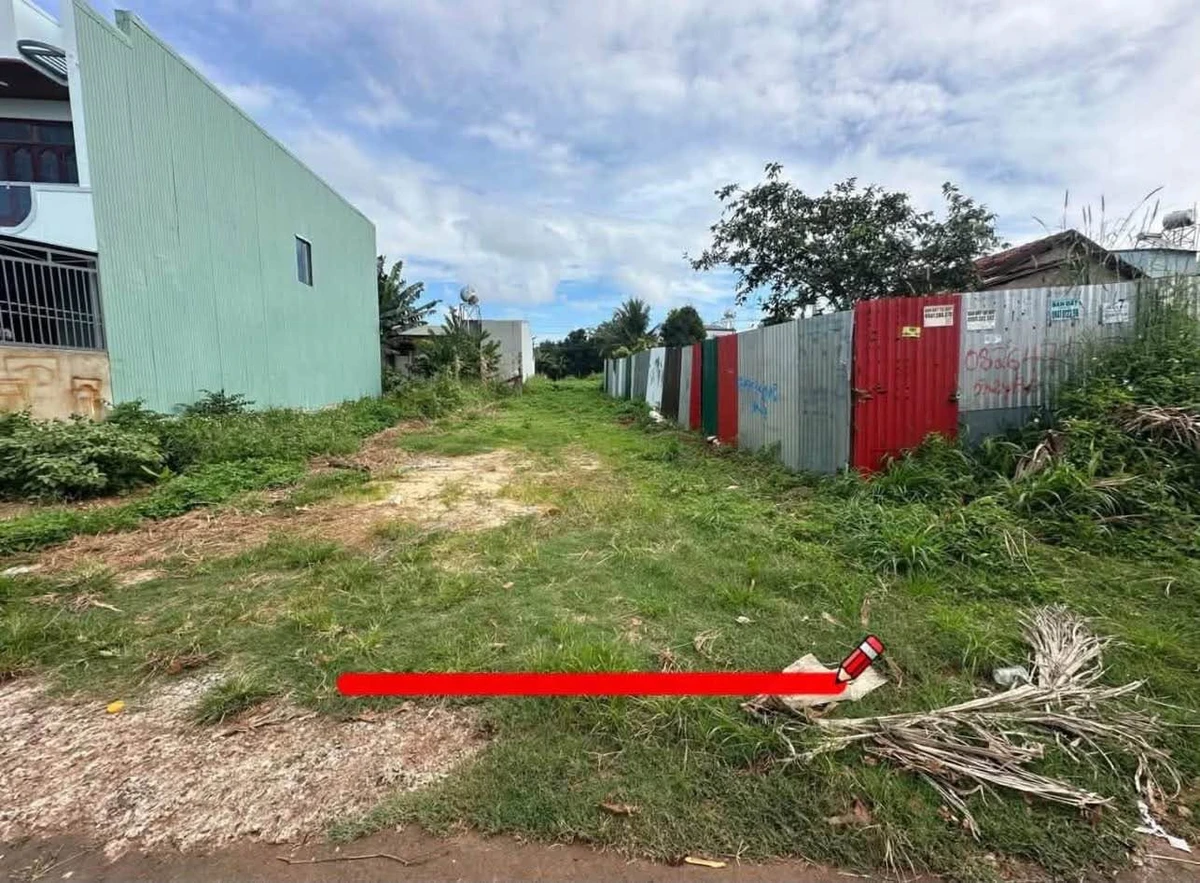 Bán đất hẻm 5x24m (120m²) Hà Huy Tập gần Tân An - Ảnh 1