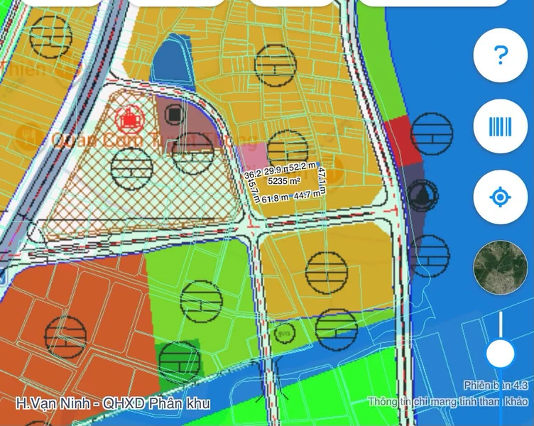Chuyển nhượng quỹ đất 4.542m² Vân Ninh, Khánh Hòa