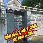 Bán nhà phố Phú Hòa 160m2, 6 tỷ 500 - Ảnh thu nhỏ 1