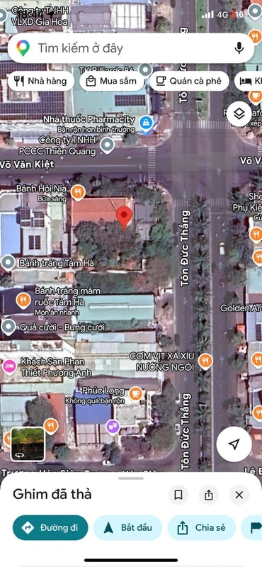 Bán đất vàng Phan Thiết 1.062m² 2 mặt tiền dưới 120 tỷ