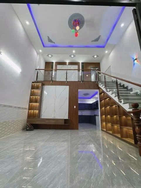 Bán nhà gác lửng 57m² 2PN đường Nguyễn Công Hoan Dĩ An - Ảnh 1