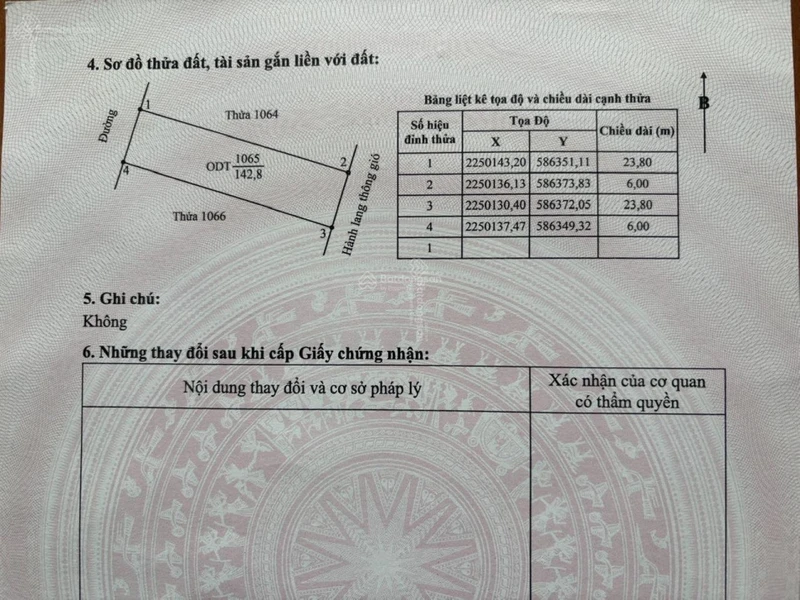 Bán đất khu hành chính Gia Viễn, Ninh Bình