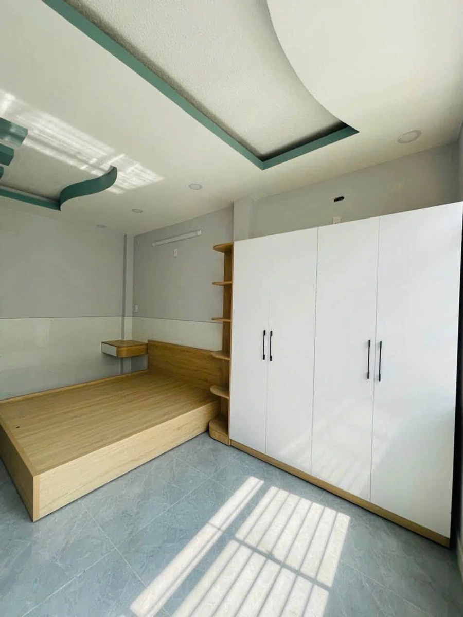 Bán nhà 4 tầng 3PN DTSD 115m² hẻm Bình Thới, Quận 11, giá 5 tỷ X - Ảnh thu nhỏ 4