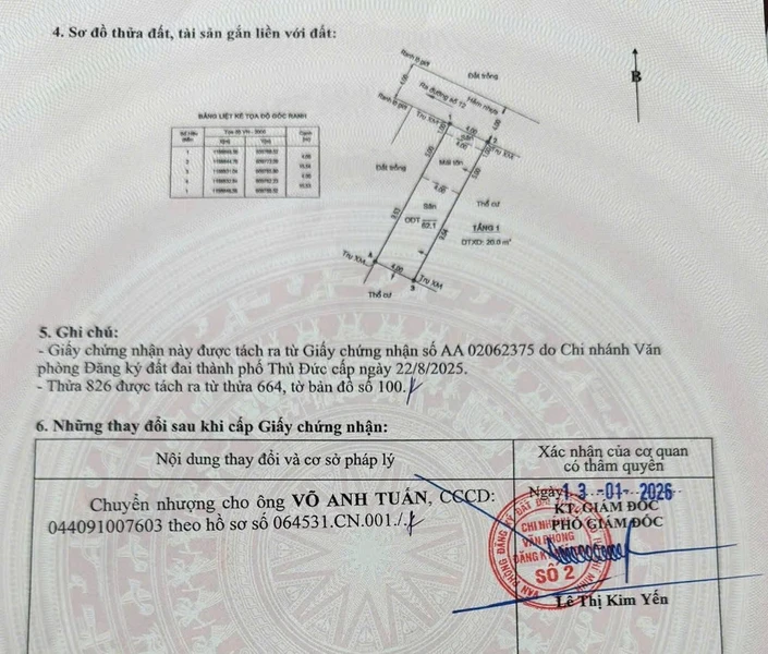 Bán đất hẻm ô tô 62m2 đường 12 Trường Thọ, Thủ Đức, giá 4,5 tỷ