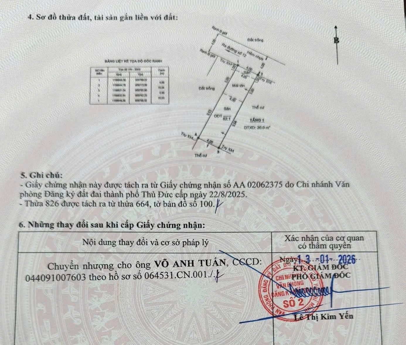 Bán đất hẻm ô tô 62m2 đường 12 Trường Thọ, Thủ Đức, giá 4,5 tỷ - Ảnh 1