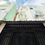 Bán nhà 4 tầng hẻm thông Đường Số 59, P.14, Gò Vấp - 3,38 tỷ - Ảnh thu nhỏ 1
