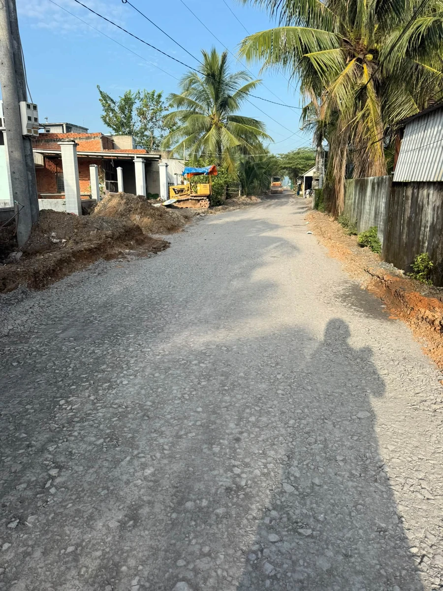 Bán lô đất thổ cư 10,6x21m Nhà Bè 980 triệu - Ảnh thu nhỏ 2