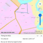 Bán đất hơn 3540m2 có 400m2 thổ cư, view cánh đồng tại Ea Hu, Cư Kuin, Đắk Lắk - Ảnh thu nhỏ 3