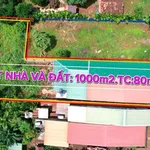 Bán nhà vườn mặt tiền Buôn Huê, Đắk Lắk, 1.000 m² - Ảnh thu nhỏ 1
