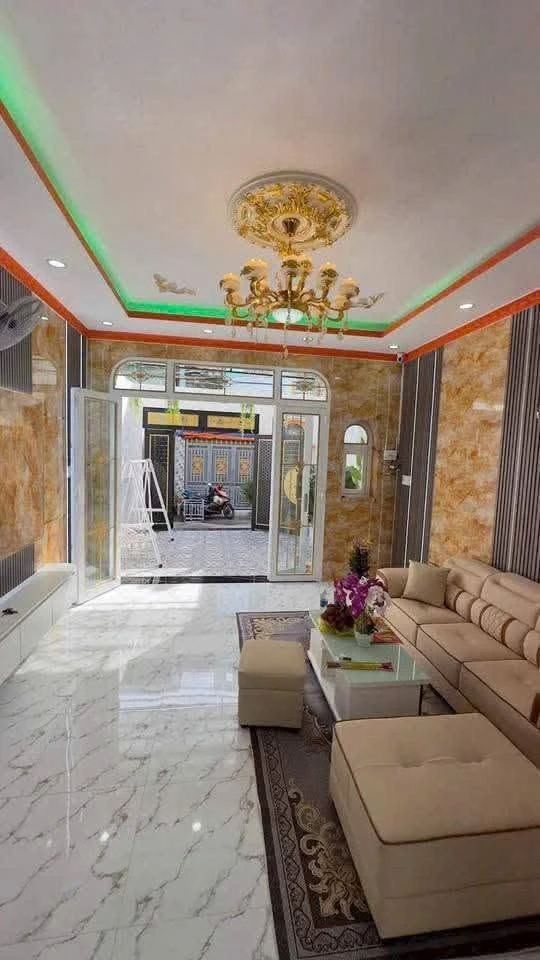 Bán nhà 1 trệt 1 lầu 4PN, 4,2x19m, sát QL50 vòng xoay Tân Kim, giá 3,18 tỷ - Ảnh thu nhỏ 5