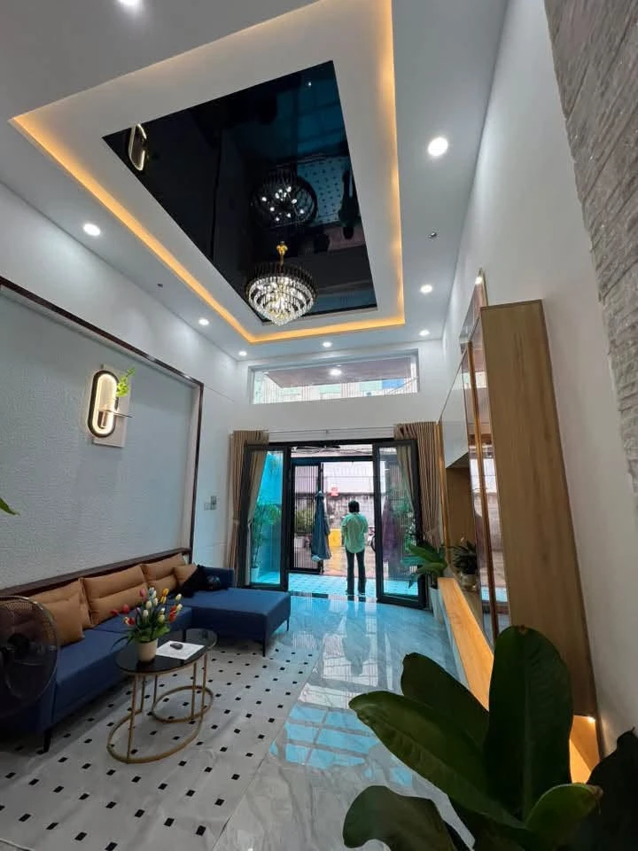 Bán nhà hẻm xe hơi 4x18m 3 tầng gần Lê Trọng Tấn, Tây Thạnh, Tân Phú, hơn 8 tỷ - Ảnh 1