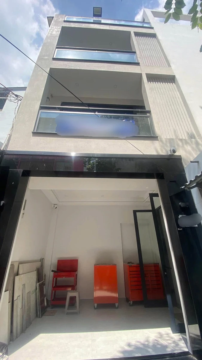 Cho thuê mặt bằng 162m² Nguyễn Tất Thành, Quận 4, 55 triệu/tháng - Ảnh 1