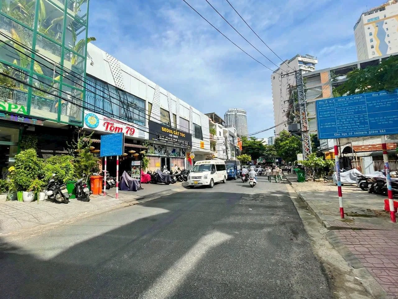 Bán nhà mặt tiền Huỳnh Thúc Kháng Nha Trang 259.9m² giá 45.48 tỷ - Ảnh 1