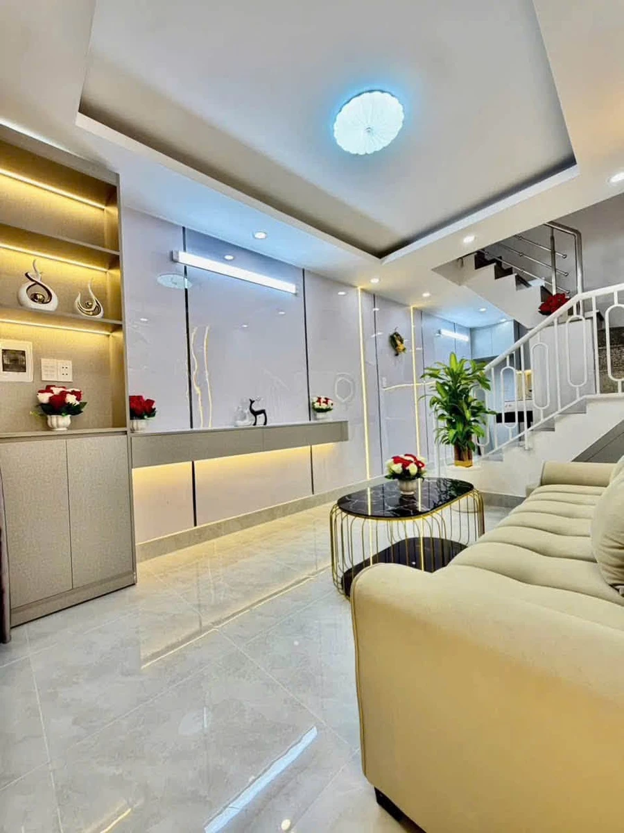 Bán nhà 3PN 24m² gần chợ Phú Xuân, Quận 7, giá 2 tỷ 90 triệu - Ảnh thu nhỏ 4