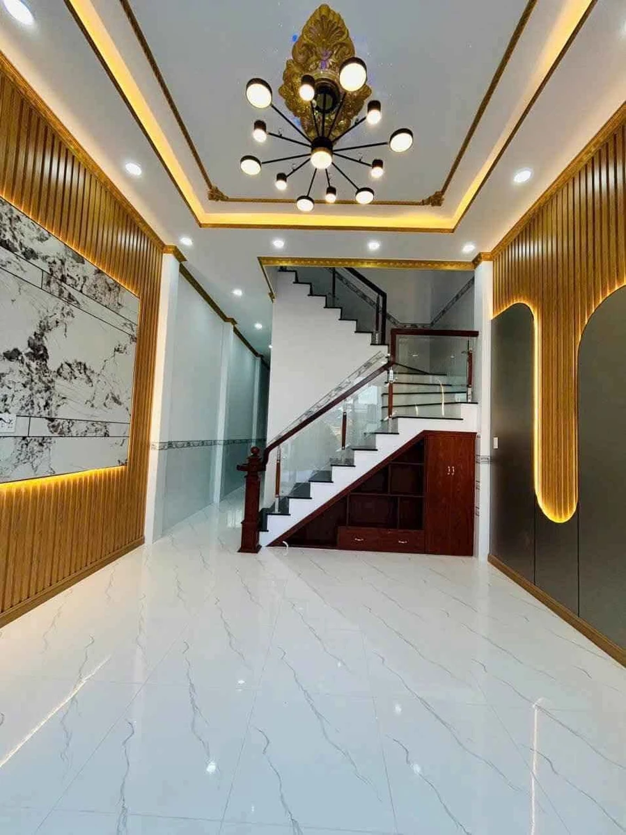 Bán nhà mặt tiền 4,5x23m (103,5m²) Xã Mỹ Lộc, Cần Giuộc - Ảnh thu nhỏ 3