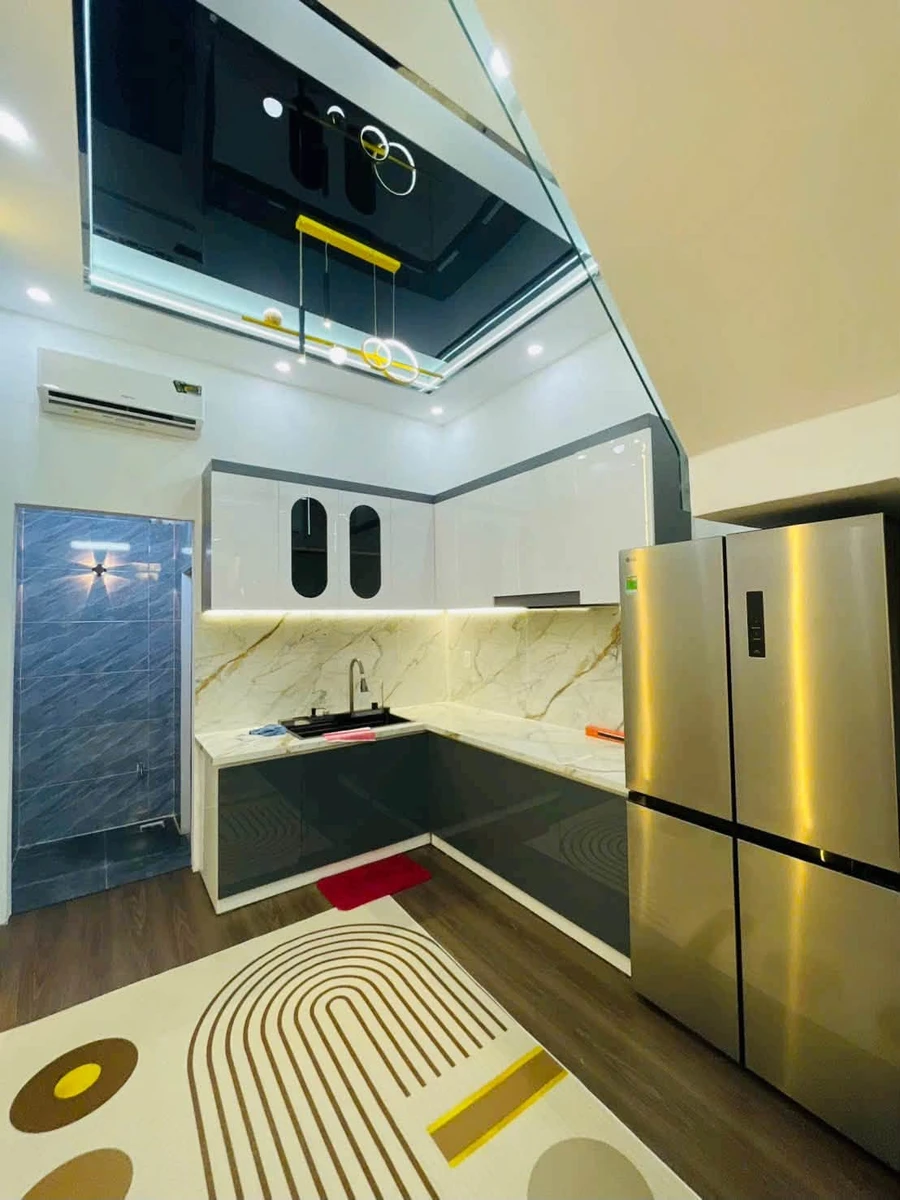 Bán nhà 4 tầng 4PN 39.6m2 Lê Văn Lương Nhà Bè 3.55 tỷ - Ảnh thu nhỏ 3
