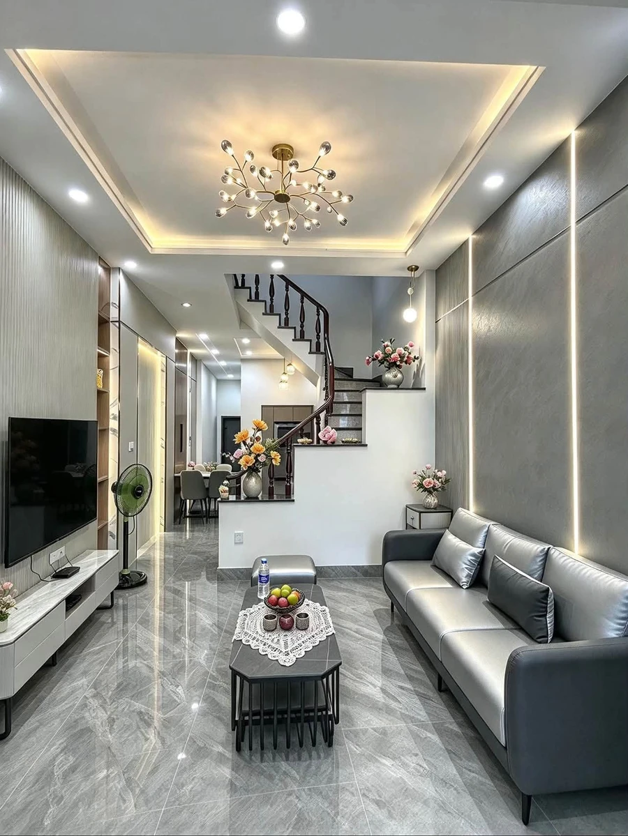 Bán nhà phố 4 phòng ngủ 93.9m² Phú Hòa - Ảnh thu nhỏ 2