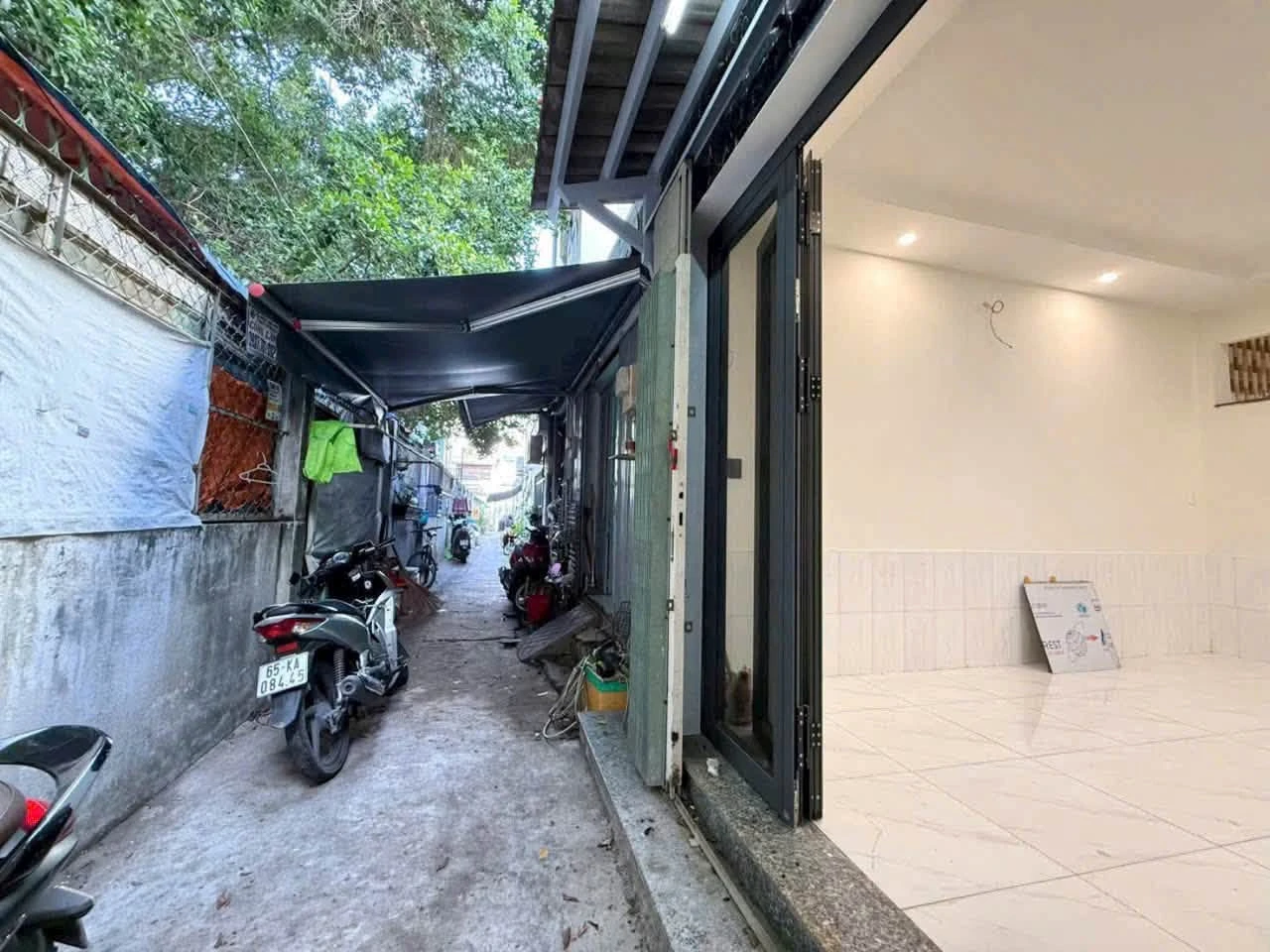 Cho thuê nhà hẻm 1 trệt 1 lầu 2PN 45m2 đường Tám Danh, Phường 4, Quận 8 - 11 triệu/tháng - Ảnh 1