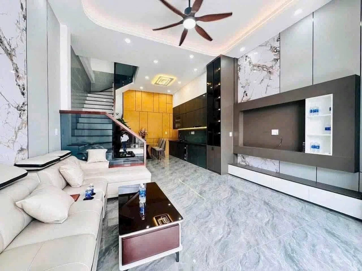 Bán nhà trệt lầu 3PN Phú Hòa Thủ Dầu Một 60m² - Ảnh thu nhỏ 5
