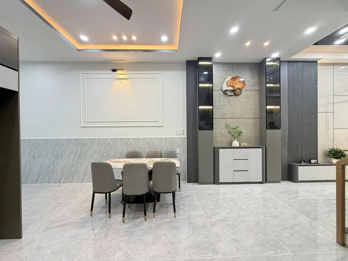 Nhà bán 5x27, 4 phòng ngủ, sổ hồng riêng, Đức Hòa, Long An - Ảnh thu nhỏ 5