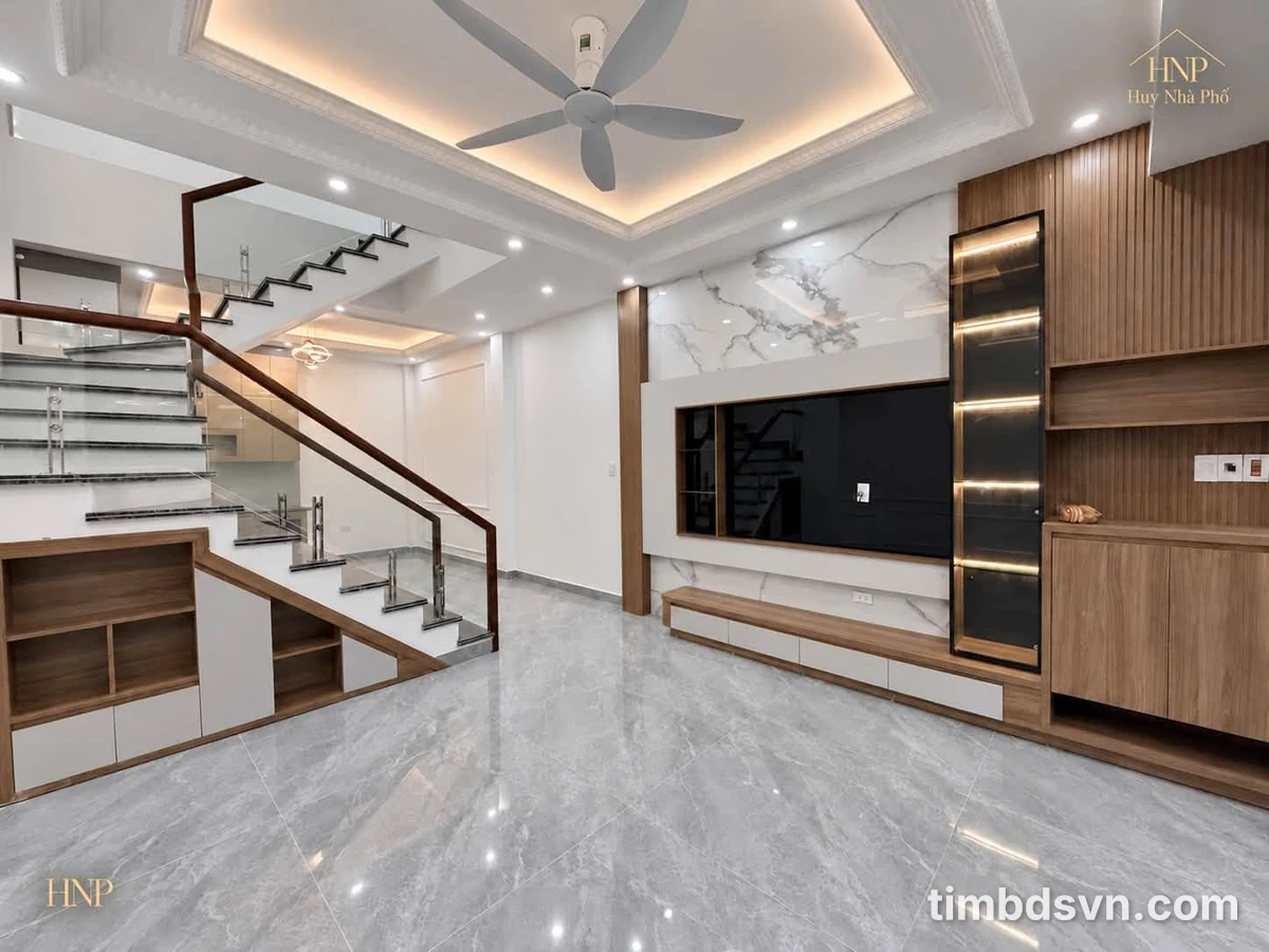 Bán nhà phố 45m² 4 tầng Miếu Hai Xã 3 tỷ 990 - Ảnh thu nhỏ 2