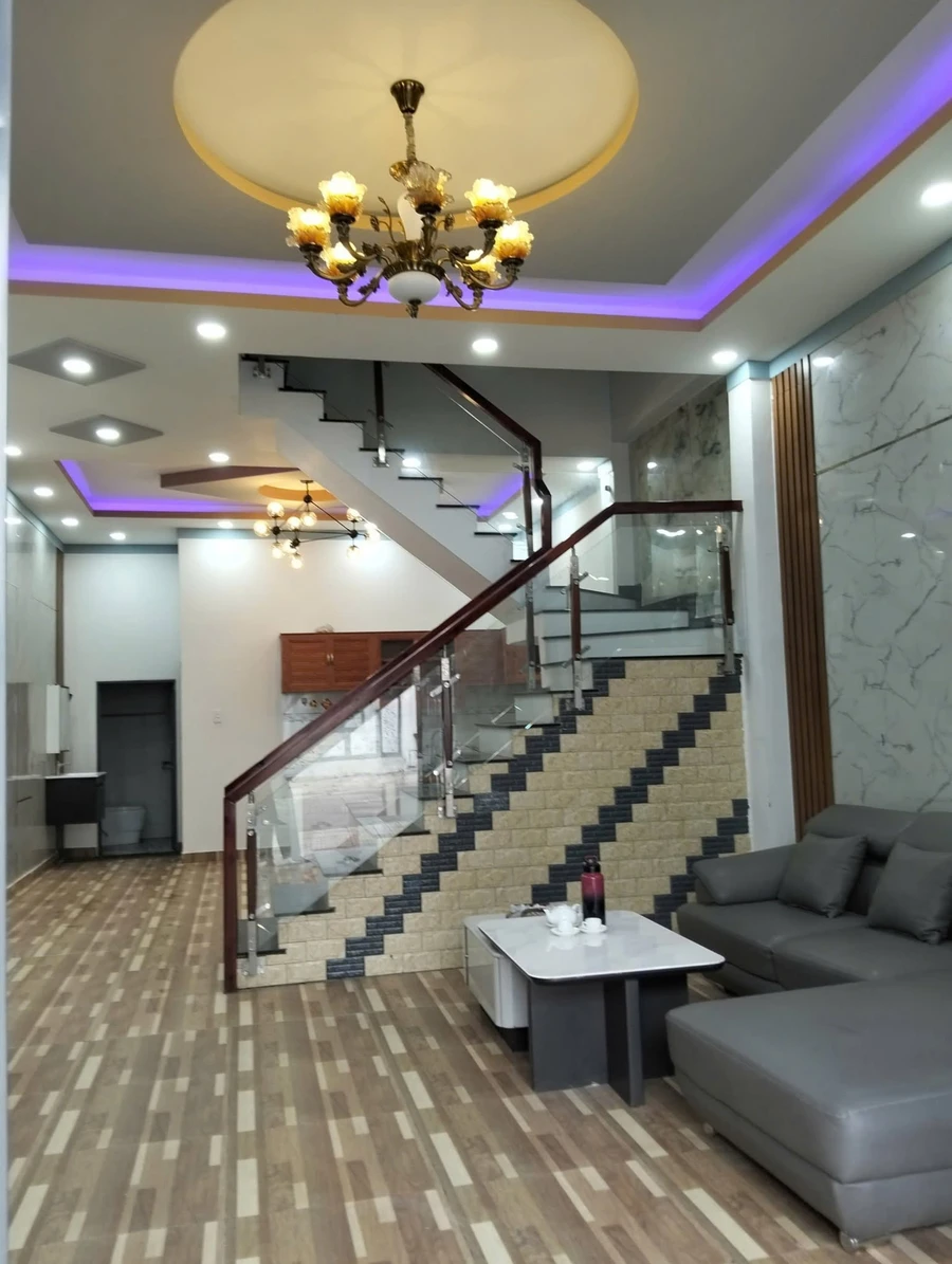 Bán nhà 4 phòng ngủ 75m2 tại Nam Tân Uyên 2,6 tỷ - Ảnh thu nhỏ 2