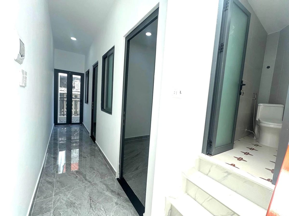 Bán nhà mới 1 trệt 1 lầu 4PN, 8.2x7.9m, Cư xá Phú Lâm A, Quận 6, giá 4.6 tỷ - Ảnh thu nhỏ 4