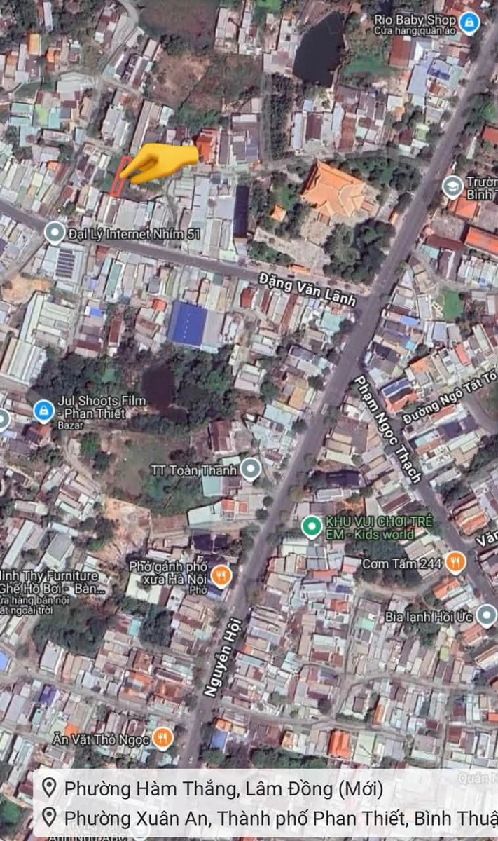 Bán đất thổ cư 111,6m² Phường Xuân An Nhà Bè hơn 1 tỷ - Ảnh thu nhỏ 4