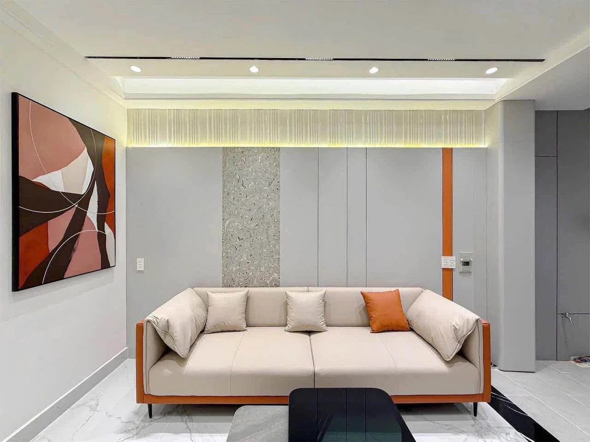 Bán nhà 3PN, 4WC, 48m² hẻm Huỳnh Tấn Phát, Q7 - Ảnh thu nhỏ 5