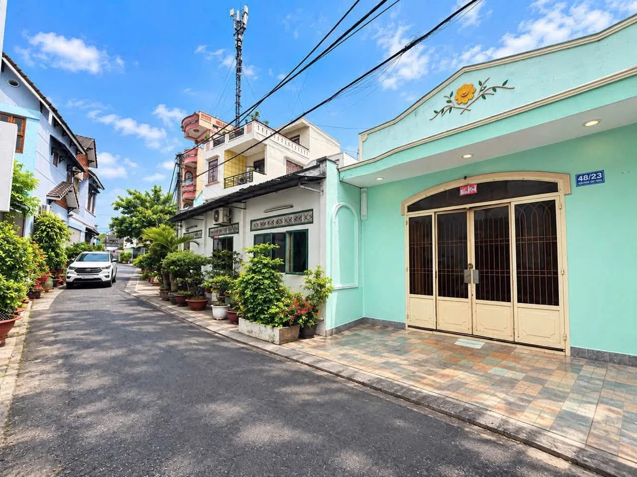 Bán đất biệt thự mini Quang Vinh Biên Hòa 91,7m², 3 tỷ 7 - Ảnh 1