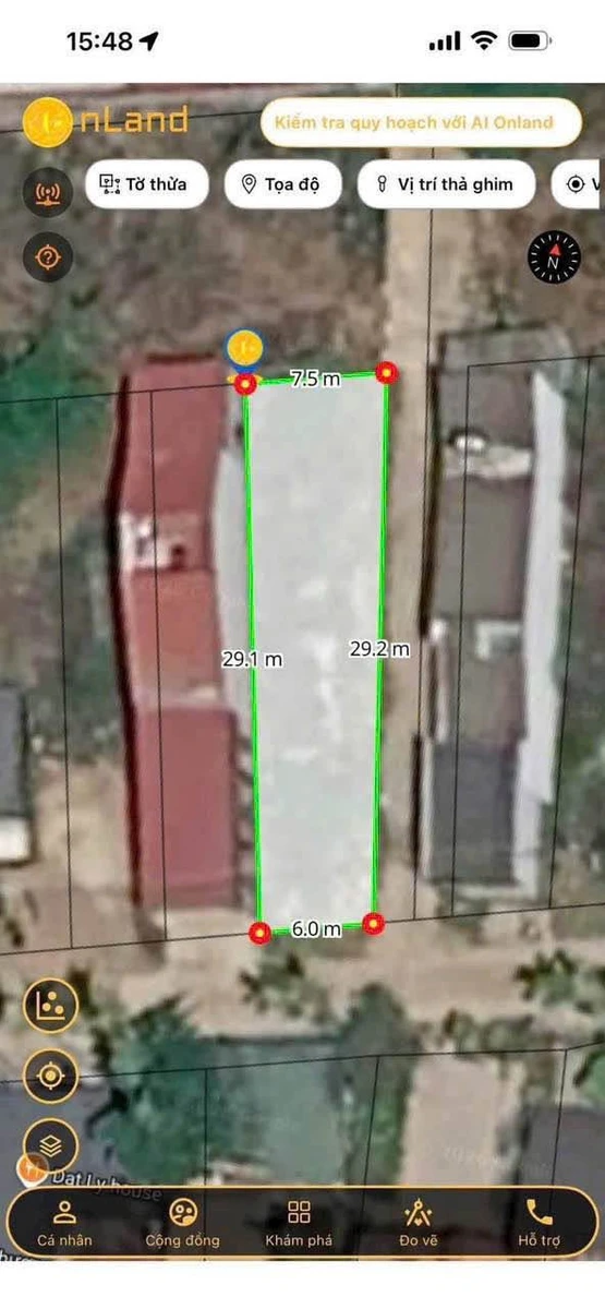 Bán đất 2 mặt tiền N3 Đạt Lý, 174m², 2,58 tỷ - Ảnh thu nhỏ 3